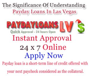 Payday Loan Las Vegas No Bank Account